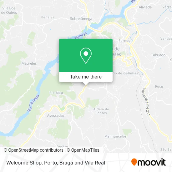 Welcome Shop map