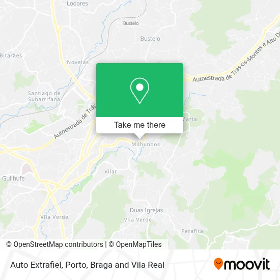 Auto Extrafiel map
