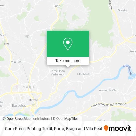 Com-Press Printing Textil map