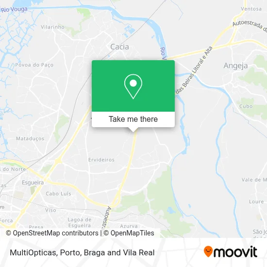 MultiOpticas map
