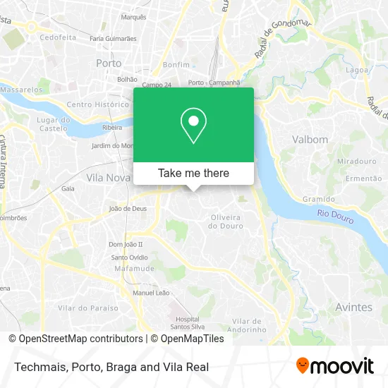 Techmais map