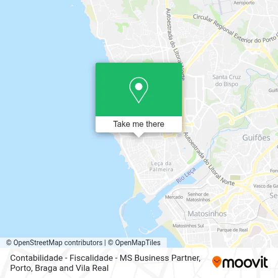 Contabilidade - Fiscalidade - MS Business Partner map