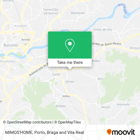 MIMOS'HOME map
