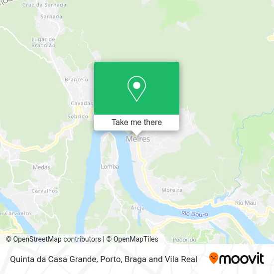 Quinta da Casa Grande map