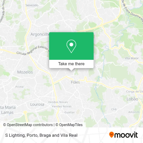 S Lighting map
