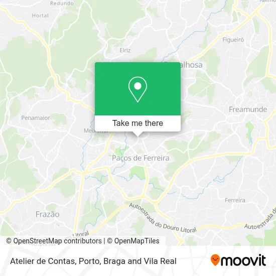 Atelier de Contas map
