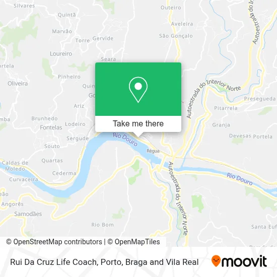 Rui Da Cruz Life Coach mapa
