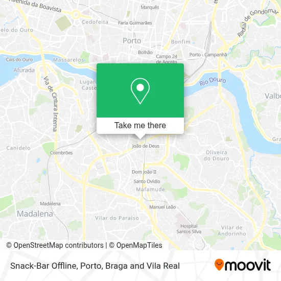 Snack-Bar Offline map