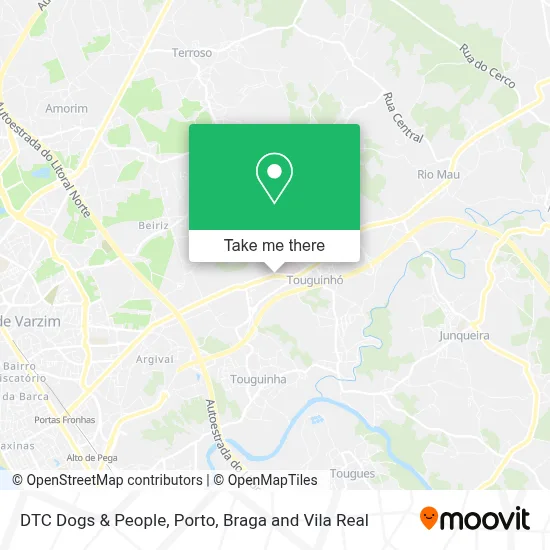 DTC Dogs & People map
