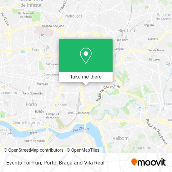 Events For Fun map
