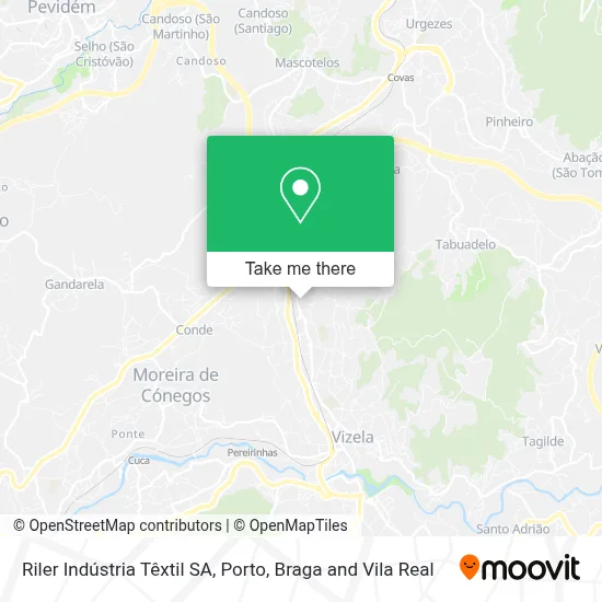 Riler Indústria Têxtil SA map