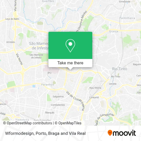 Wformodesign map