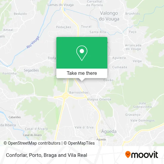 Conforlar map