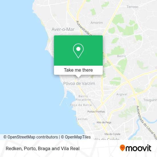 Redken map