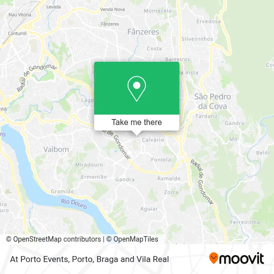 At Porto Events map