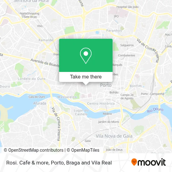 Rosi. Cafe & more map