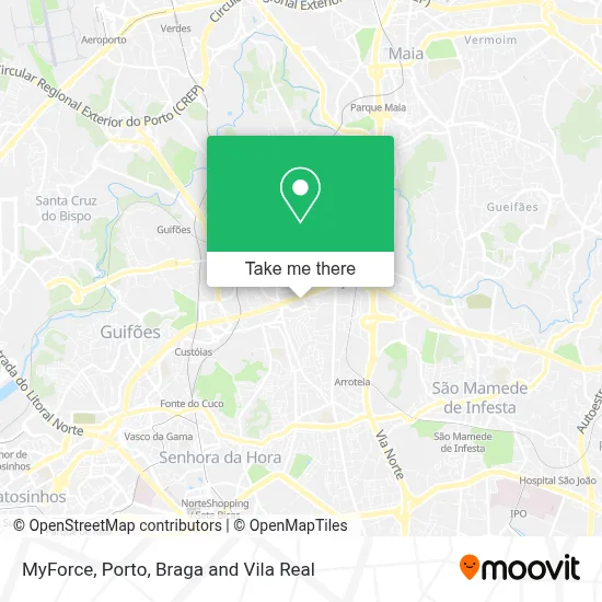 MyForce map