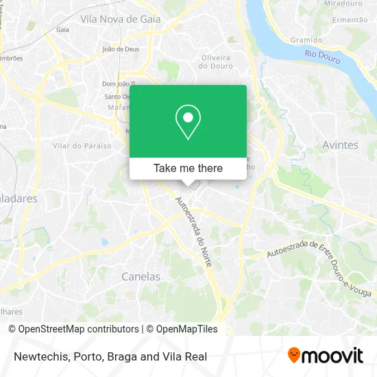 Newtechis map