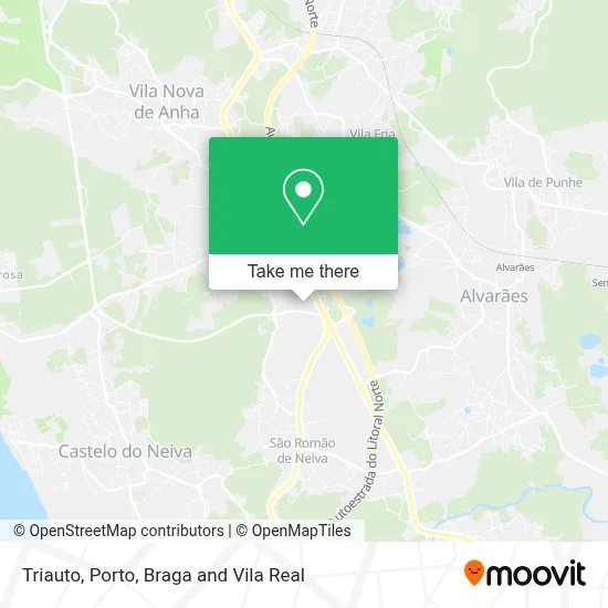 Triauto map