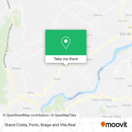 Stand Costa map
