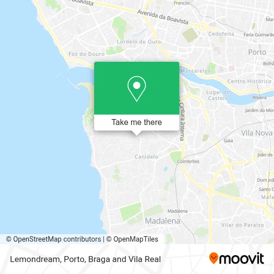 Lemondream map