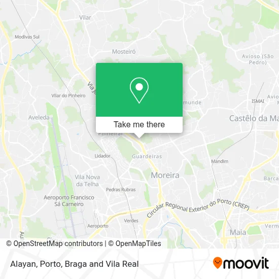 Alayan map