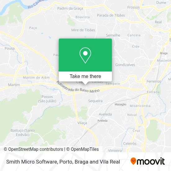 Smith Micro Software mapa