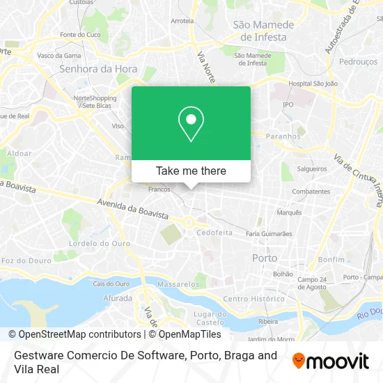 Gestware Comercio De Software map