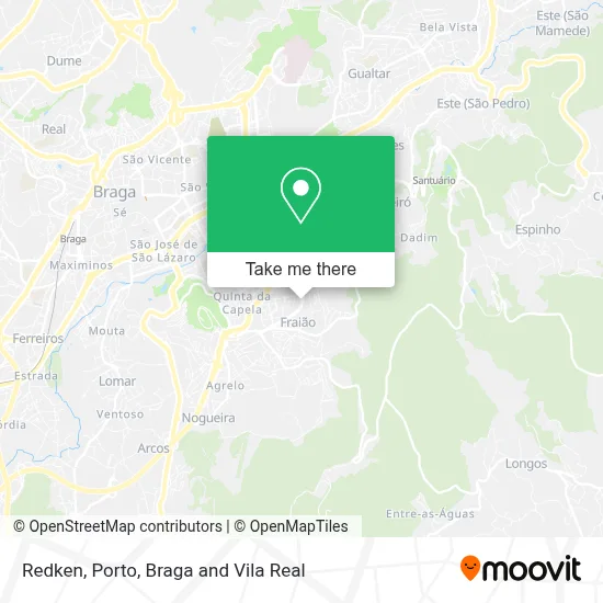 Redken map