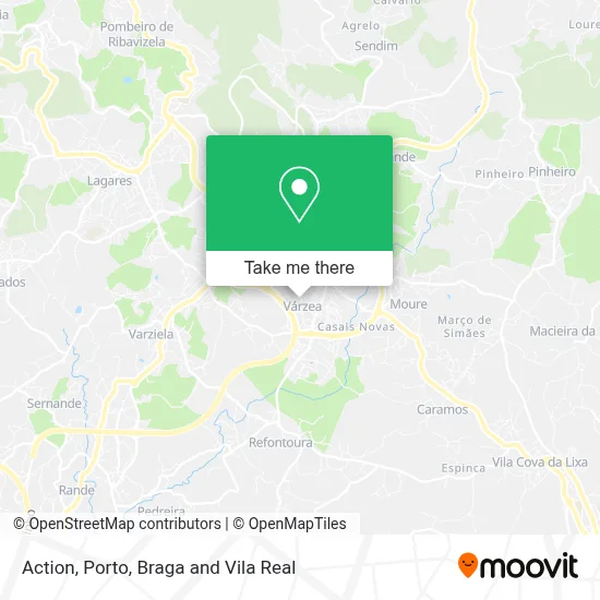 Action map