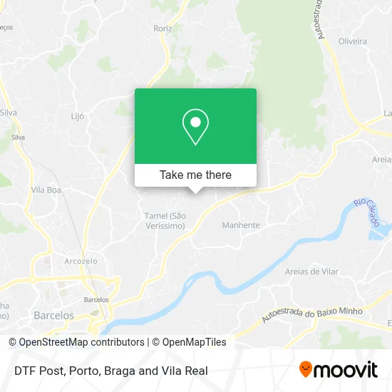 DTF Post map
