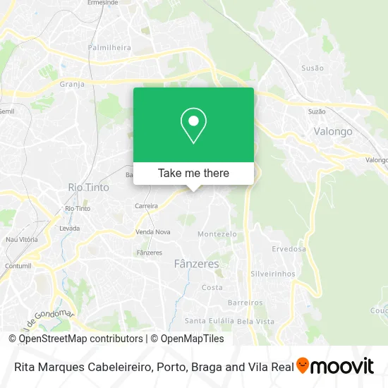 Rita Marques Cabeleireiro map