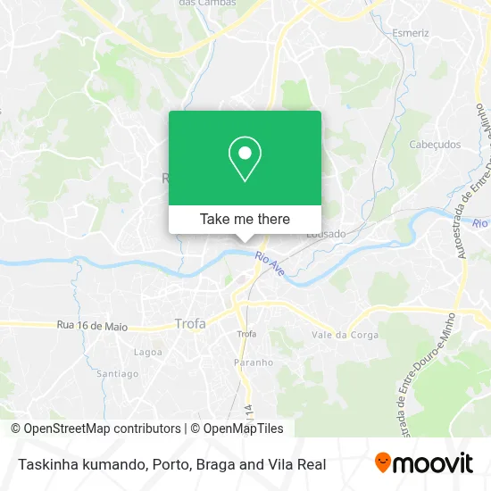 Taskinha kumando map