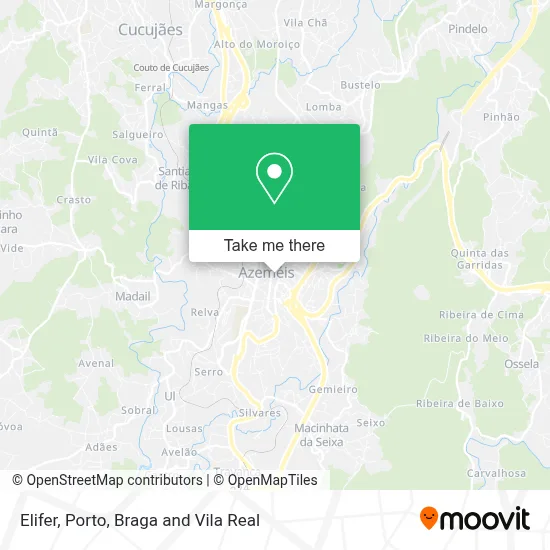 Elifer map