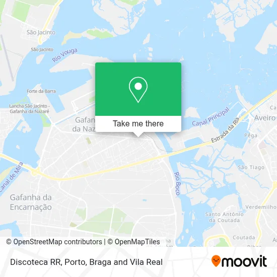 Discoteca RR map