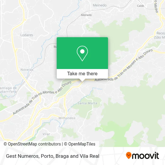 Gest Numeros map