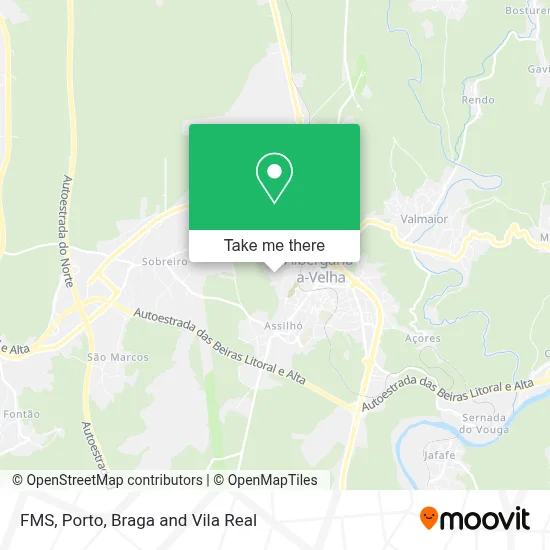 FMS map