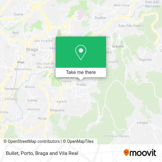 Bullet map