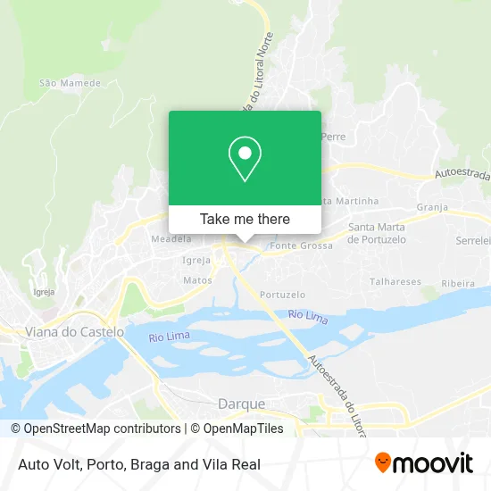Auto Volt map