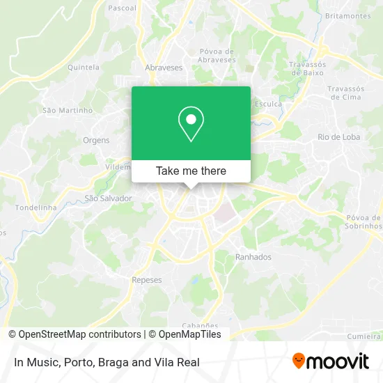 In Music map