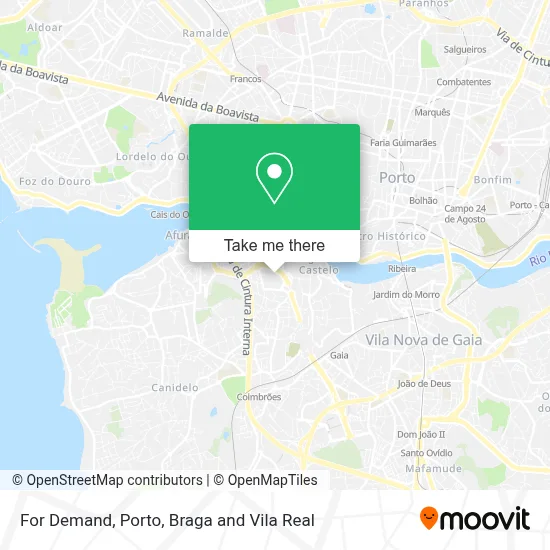For Demand map