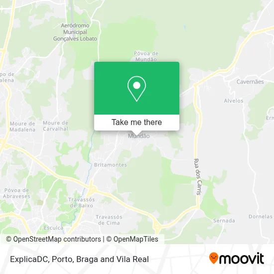 ExplicaDC map