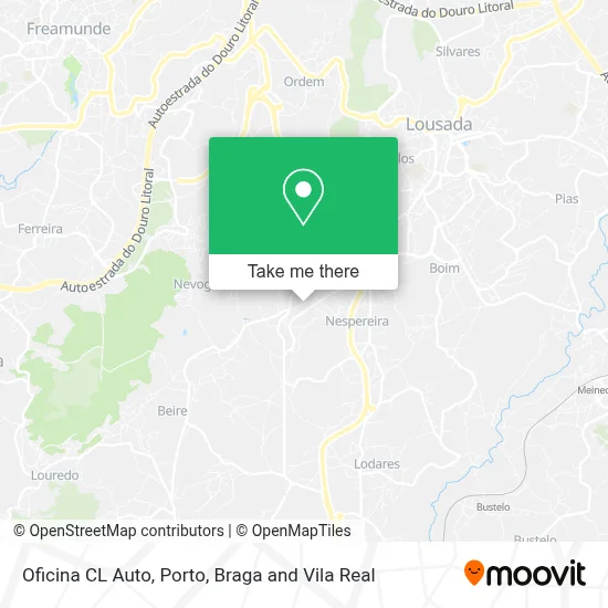 Oficina CL Auto map