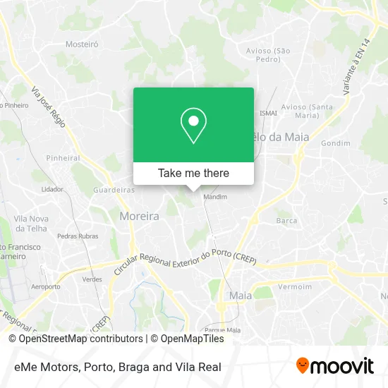 eMe Motors map