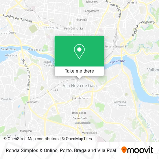 Renda Simples & Online mapa