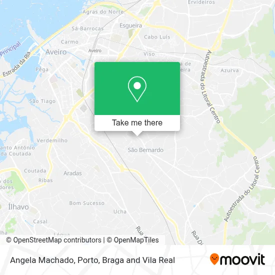 Angela Machado map