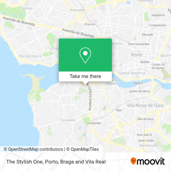 The Stylish One map