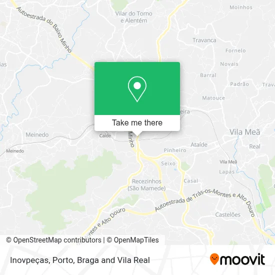 Inovpeças map