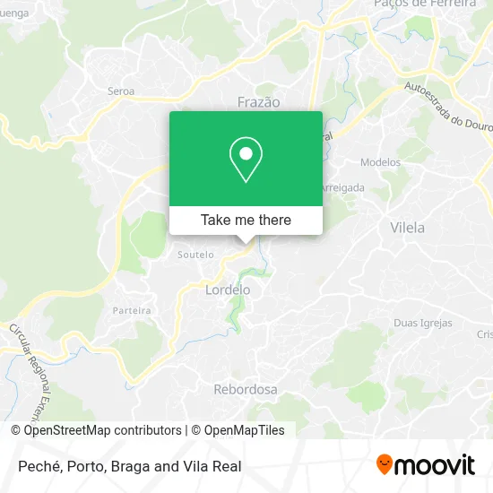 Peché map