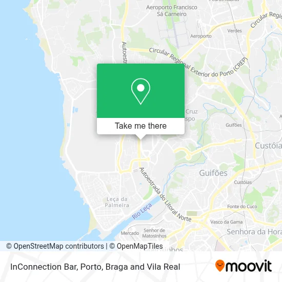 InConnection Bar map